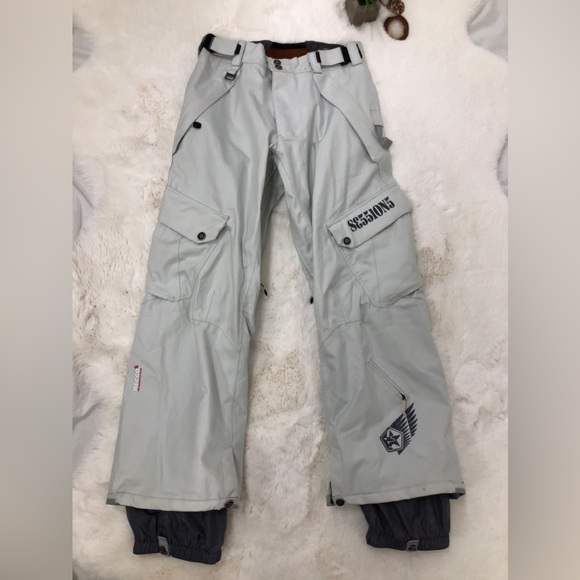 Sessions Snowboard Pants Size XS - Picture 2 of 6